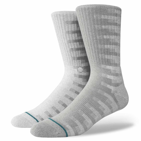 Stance Laretto Grey Socks - Picture 1 of 3